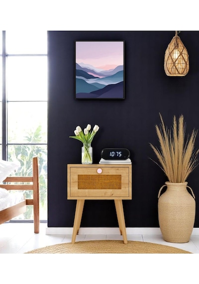 Floradesign Bali Jüte Çekmeceli Komodin Kahverengi