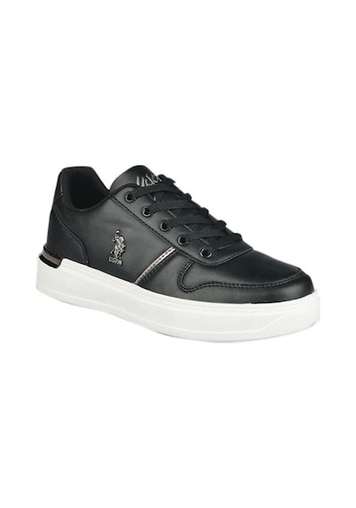 U.s. Polo Assn. Alka 5fx Siyah Kadın Sneaker A101946701 Siyah