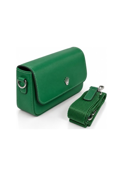 Watchofroyal Flap Yeşil Unisex El Çantası