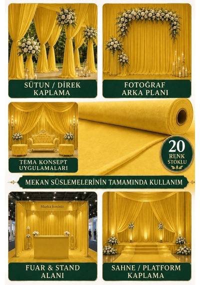 Süsleme Kumaşı 10 Metre Düğün, Davet, Organizasyon Ve Parti Süslemeleri İçin Dekoratif Kumaş Limon Limon Süsleme Kumaşı 10 Metre Düğün, Davet, Organizasyon Ve Parti Süslemeleri İçin Dekoratif Kumaş Limon Limon