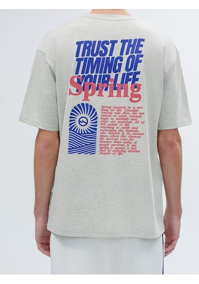 Ltb Gri T-shırt 01225842826089 217 Gri