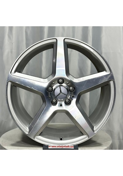5 112 19 9.5 Et43 66.6 Sılver Amg Jant
