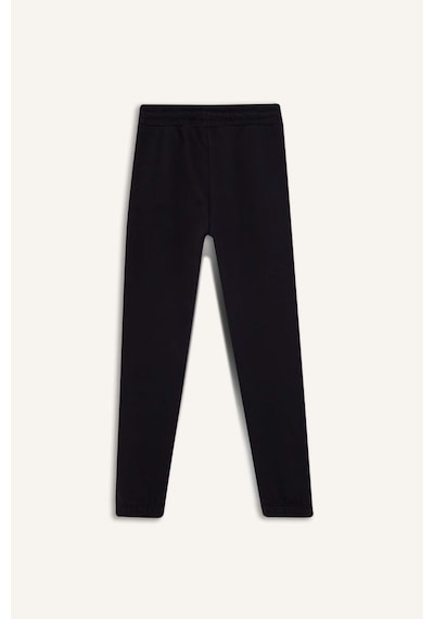 Defacto Kız Çocuk Jogger Eşofman Altı G0578a826spbk81 Siyah-bk81