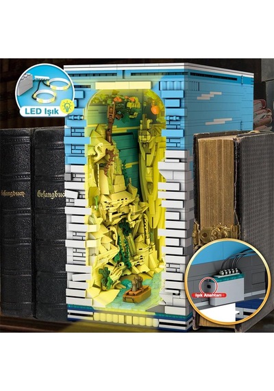 Reobrix Book Of The Kings 66039 Brick Yapım Seti