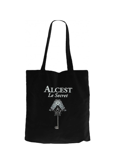 Alcest Le Secret Siyah Kanvas Bez Çanta Siyah