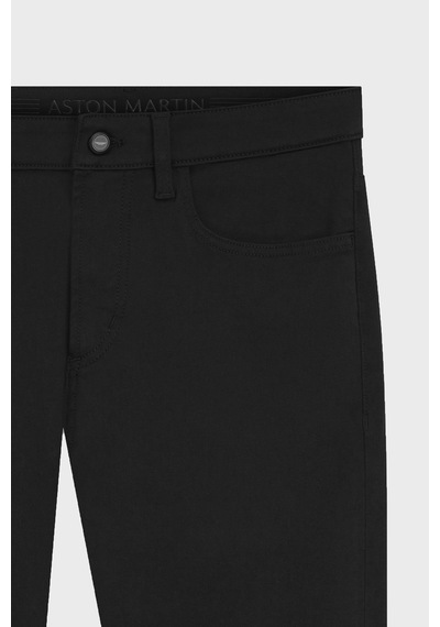Boss Slim Fit Normal Bel Düz Paça Jeans Erkek Kot Pantolon 50556583 001 Siyah