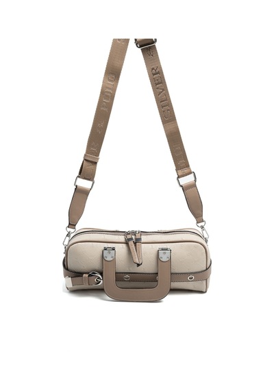 Silver Polo Sp1258 Kadın El Çantası Fashion Bej-latte