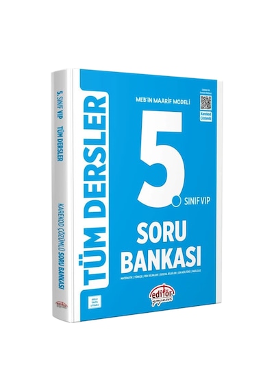 5. Sınıf Tüm Dersler & Problemler Soru Bankası Ve 3+3 Fasiküllü 6 Deneme Sınavı Seti Hediyeli