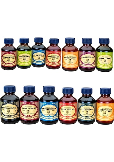 Rohrer &klingner Antik Mürekkep 28-modern Sanatçılar İçin Profesyonel Mürekkep 100ml 420-senegalblau Çok Renkli