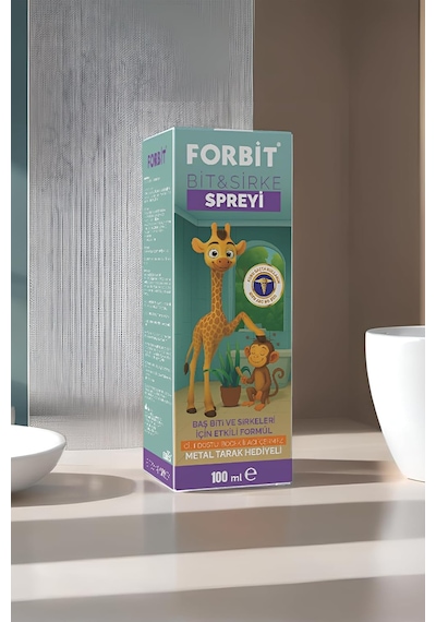 Forbit Bit Ve Sirke Spreyi 100 Ml Amber