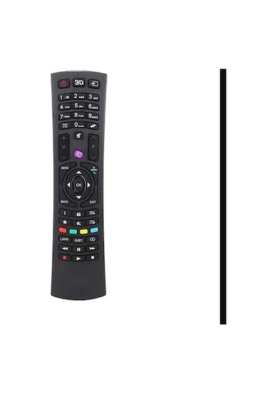 Vestel Uyumlu Nexon Hi-Level 3D 4K Smart Uydulu Lcd Led Tv Kumandası