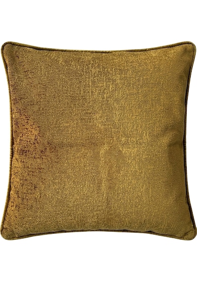 "albert" Kadife Dokulu Kırlent Kılıfları - 45x45 Hardal