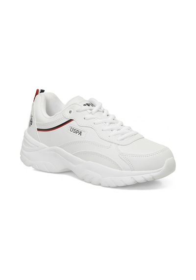 U.s. Polo Assn. Tracey 5fx Beyaz Kadın Sneaker Beyaz