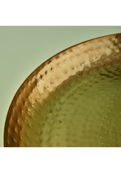 Bella Maison Serra Dekoratif Tabak Gold 40 CM