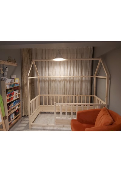 Babykinder Baby Kinder Extra Montessori Doğal Bebek Ve Çocuk Karyolası