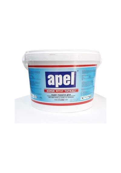 Bitutkal Apel Süper Beyaz Tutkal 4 Kg Kova