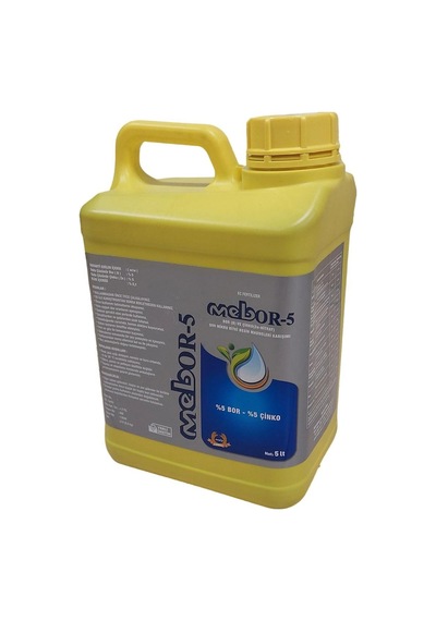 Mebor 5 Bor, Çinko Sıvı Bitki Besin Maddeleri 5 Litre