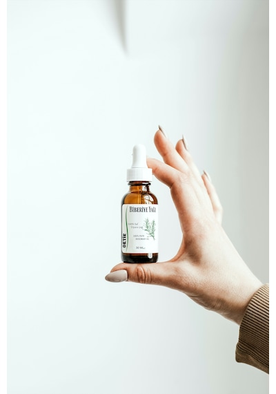 Biberiye Yağı 30 Ml 100% Saf Ve Doğal Saç Bakım Yağı Hızlı Uzamaya Yardımcı Yağ