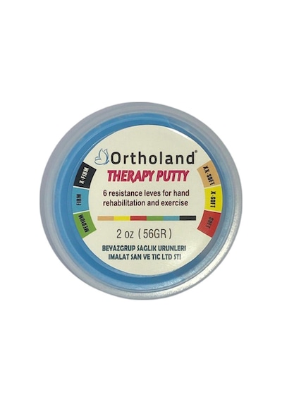 Therapy Putty Dirençli El Egzersiz Hamuru 2 Oz-56 Gr