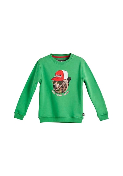 Bad Bear Çocuk Sweatshirt 23.06.12.002-c13 Yeşil