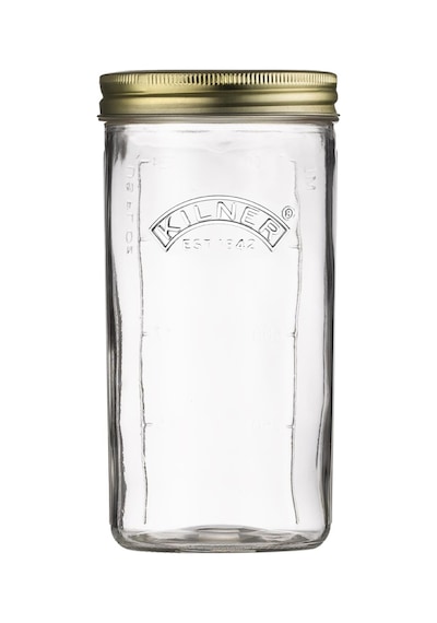 Kilner Geniş Ağızlı Büyük Kavanoz 1 Lt.