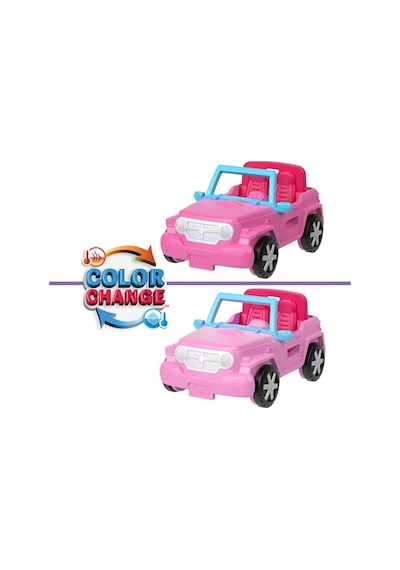 Mattel Mate-hyf38 Mini Barbieland Araçlar Kamp Aracı Hyf43