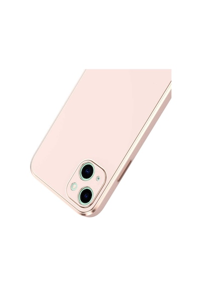 Apple Uyumlu iPhone 14 Plus Kılıf Zore Bark Kapak Lila