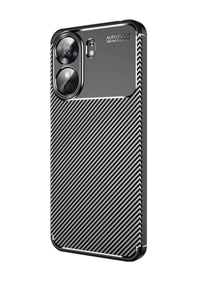 Xiaomi Poco C65 Uyumlu Kılıf Zore Negro Silikon Kapak-siyah