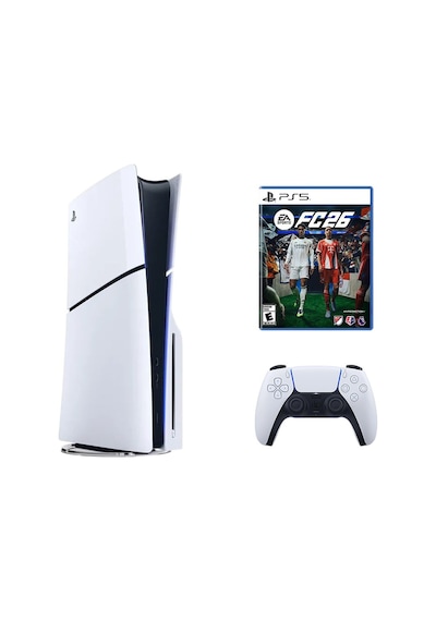 Playstation 5 Slim Standart 1 Tb+ Ps5 Fc26 Cd İthalatçı Garantili