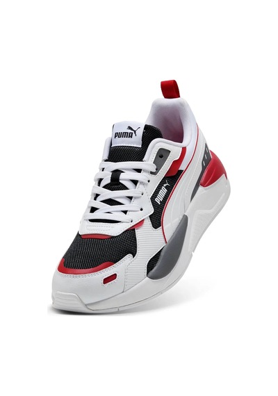 Puma X-ray 3 Beyaz-kırmızı Erkek Sneaker 399064-18 Beyaz-kırmızı