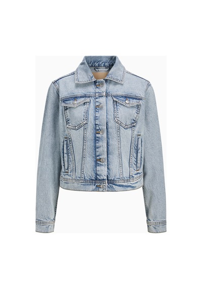 Jack & Jones Jxalys Kadın Kot Ceket Mavı