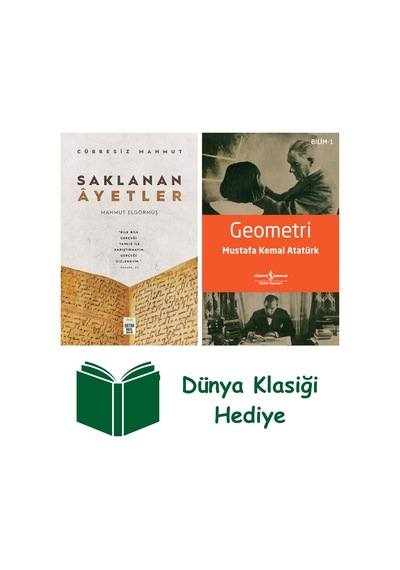 Saklanan Ayetler - Cübbesiz Mahmut + Geometri + Dünya Klasiği Hediye