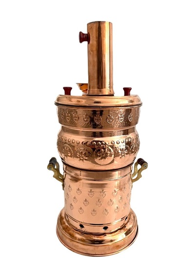 Bakir Odunlu Semaver-113