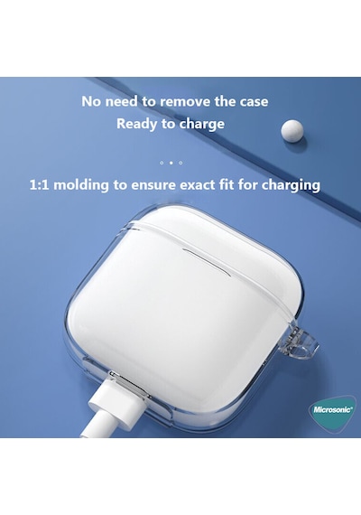 Microsonic Huawei Freebuds Se 3 Kılıf Transparent Clear Soft Şeffaf