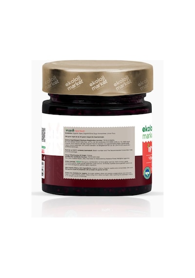 Ekoloji Market Organik Vişne Reçeli 275 G