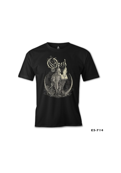 Opeth - Ghost Reveries 2 Siyah Erkek Tshirt