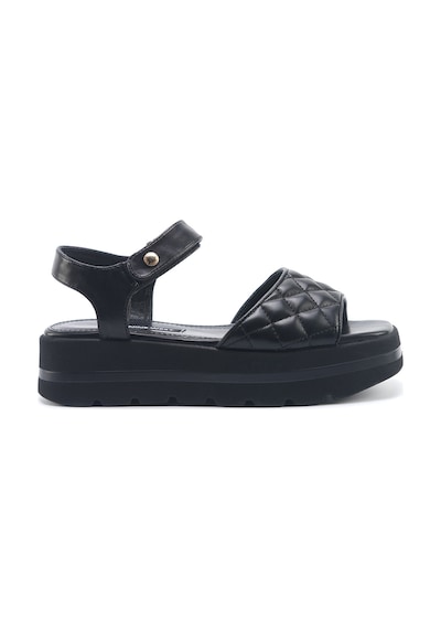 Nine West Orkessa 5fx Siyah Kadın Düz Sandalet 000000000101944959 Siyah