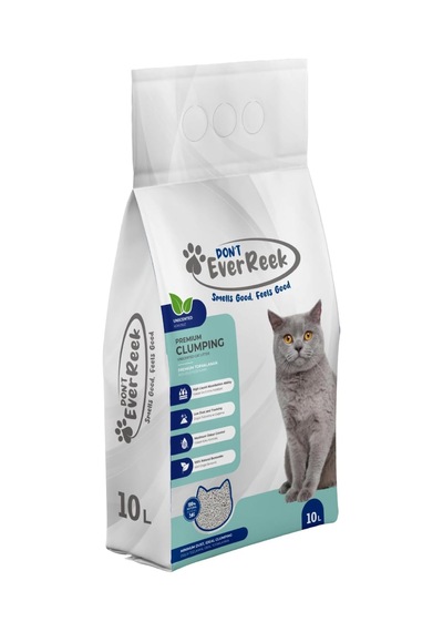 Kedi Kumu Kokusuz, 10 Litre