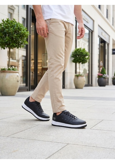 Lescon Zeplin 7 Siyah Erkek Spor Sneakers