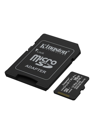 Kingston Sdcıt2/16gb Microsdhc Industrial C10 A1 Pslc Ca