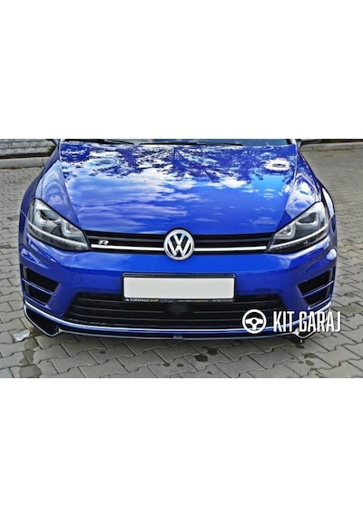 Kit Garaj Volkswagen Golf Mk7 2012-2019 Piano Black Ön Lip Plastik Boyalı