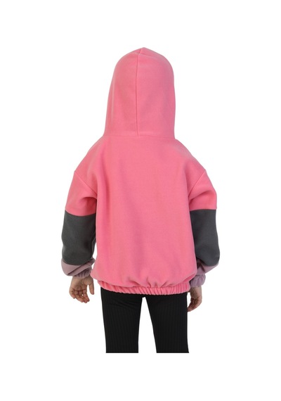 Erdem Kıds Kız Çocuk Sweatshirt-kazak Kapüşonlu Beli Lastikli Çok Renkli Kışlık Polar Sweat Pembe-antrasit-lila Pembe-antrasit-lila Erdem Kıds Kız Çocuk Sweatshirt-kazak Kapüşonlu Beli Lastikli Çok Renkli Kışlık Polar Sweat Pembe-antrasit-lila Pembe-antrasit-lila