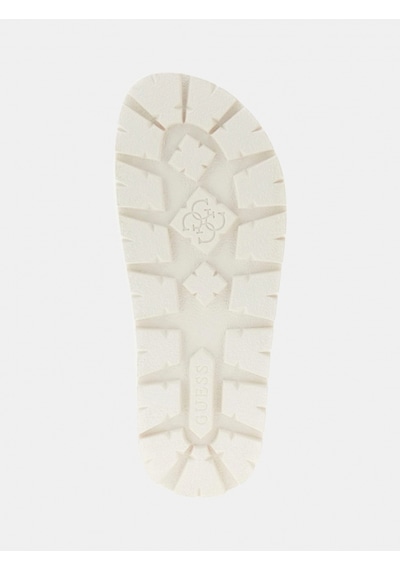 Guess Faxon Kadın Beyaz Sandalet Fljfaxele03-cream Beyaz