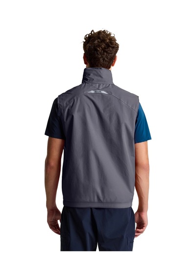 Slam Slam Crew Vest Erkek Yelek W14 Antrasit