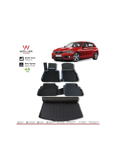Bmw F20 Paspas Bagaj Havuzu 1 Serisi 2011 2018 Arası 3D Wöller