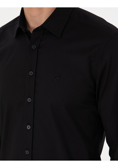 Pierre Cardin Erkek Siyah Gömlek Desenli 50305250-vr046 Siyah