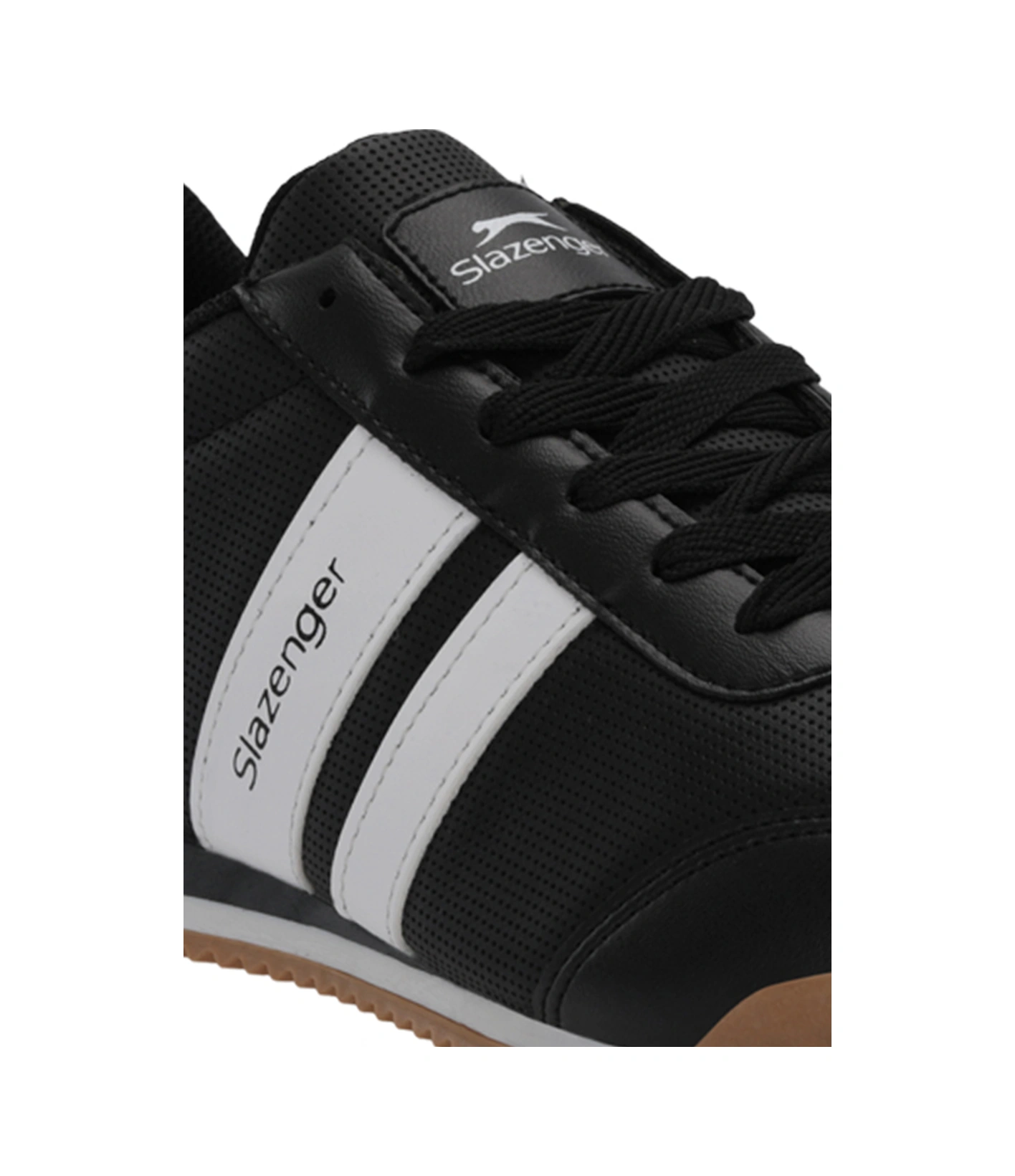 Slazenger Oleg I Erkek Siyah / Beyaz Günlük Spor Ayakkabısı Siyah / Beyaz