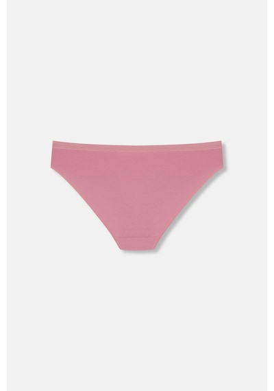 Suwen 3lü Pamuklu Dantelli Slip Külot St005160140 Ekru / Vizon / Pembe