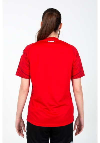 Hummel Line Antrenman Tişört Kırmızı
