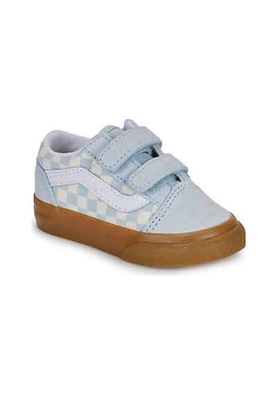 Vans Old Skool V Çocuk Günlük Ayakkabı Vn000ctgfoa1 Mavi